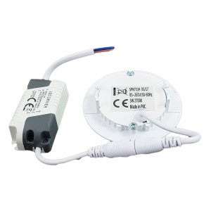 Spot Led Slim Ø85, 3W=25W, 6400K, lumina rece